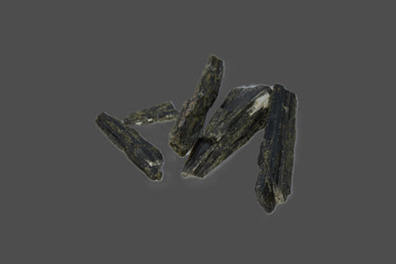 Epidote 5 crystals 38ct 7.7g Rocks and Things