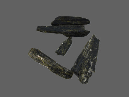 Epidote 5 crystals 38ct 7.7g Rocks and Things