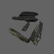 Epidote 5 crystals 38ct 7.7g Rocks and Things