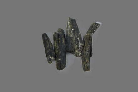 Epidote 5 crystals 38ct 7.7g Rocks and Things
