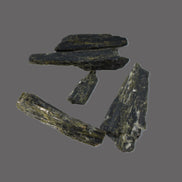 Epidote 5 crystals 38ct 7.7g Rocks and Things