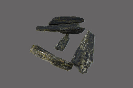Epidote 5 crystals 38ct 7.7g Rocks and Things