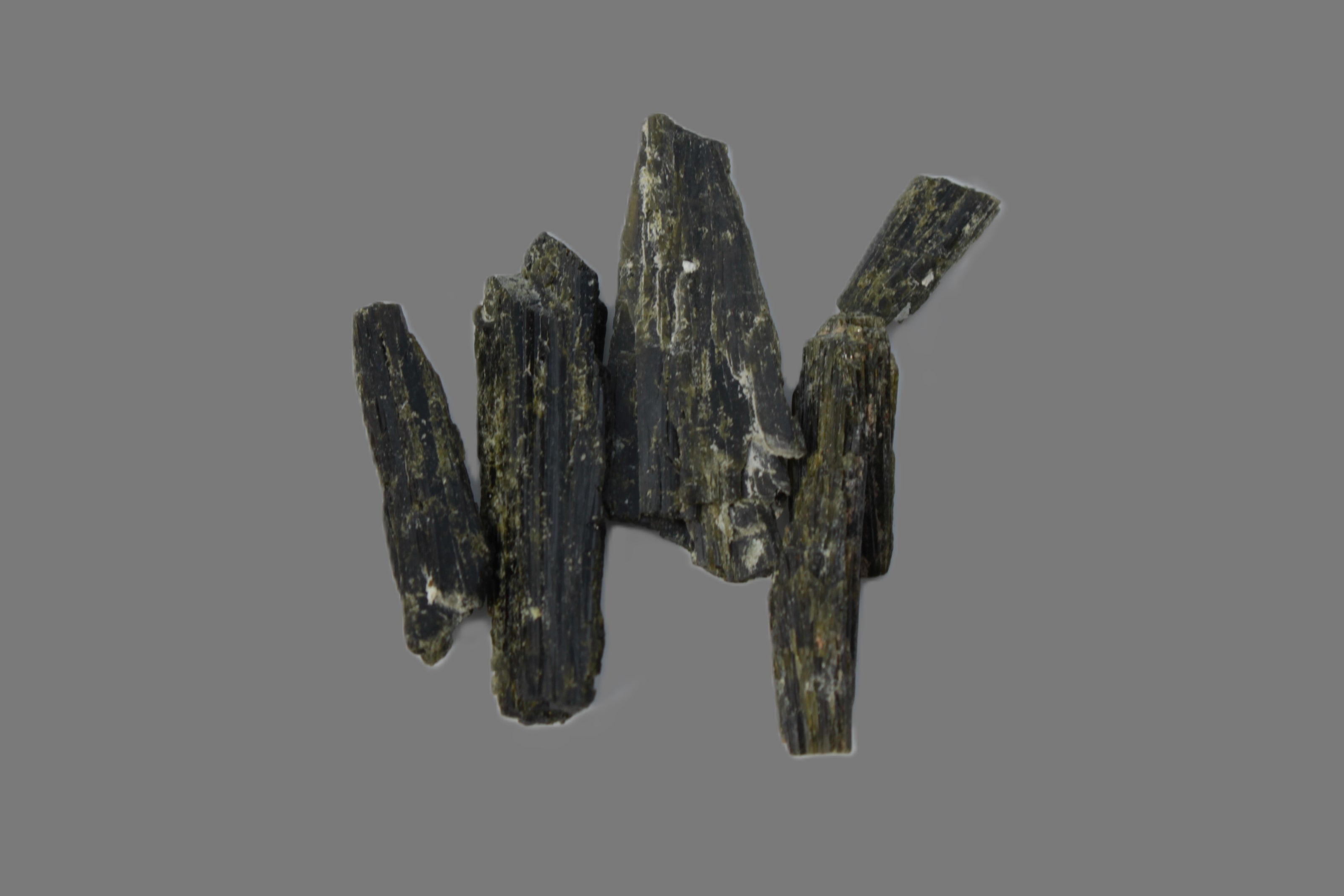 Epidote 5 crystals 38ct 7.7g Rocks and Things