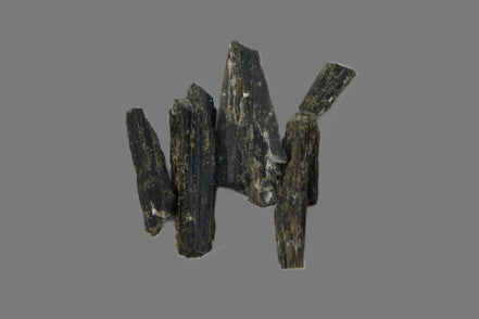 Epidote 5 crystals 38ct 7.7g Rocks and Things