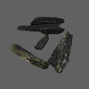 Epidote 5 crystals 38ct 7.7g Rocks and Things