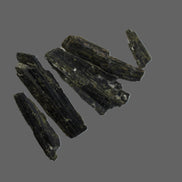 Epidote 5 crystals 38ct 7.7g Rocks and Things