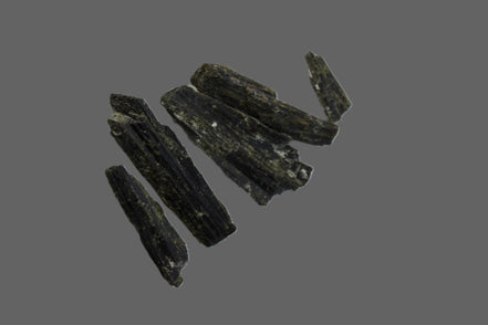 Epidote 5 crystals 38ct 7.7g Rocks and Things