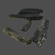 Epidote 5 crystals 38ct 7.7g Rocks and Things