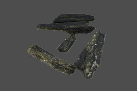 Epidote 5 crystals 38ct 7.7g Rocks and Things