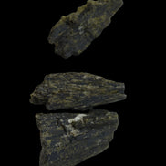 Epidote 3 crystals 36-39ct 7-8g in sunshine - Rocks and Things Store