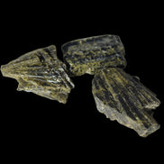 Epidote 3 crystals 36-39ct 7-8g in sunshine - Rocks and Things Store
