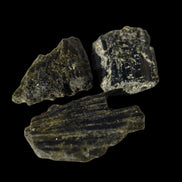 Epidote 3 crystals 36-39ct 7-8g in sunshine - Rocks and Things Store