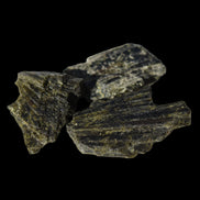 Epidote 3 crystals 36-39ct 7-8g in sunshine - Rocks and Things Store