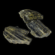 Epidote 3 crystals 36-39ct 7-8g in sunshine - Rocks and Things Store