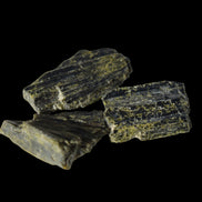 Epidote 3 crystals 36-39ct 7-8g in sunshine - Rocks and Things Store