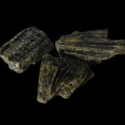 Epidote 3 crystals 36-39ct 7-8g in sunshine - Rocks and Things Store