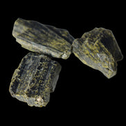 Epidote 3 crystals 36-39ct 7-8g in sunshine - Rocks and Things Store