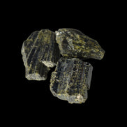 Epidote 3 crystals 36-39ct 7-8g in sunshine - Rocks and Things Store
