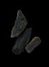 Epidote 3 crystals 44.9ct 9g Rocks and Things