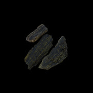 Epidote 3 crystals 44.9ct 9g in sunshine  - Rocks and Things Store