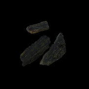 Epidote 3 crystals 44.9ct 9g in sunshine  - Rocks and Things Store