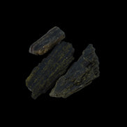 Epidote 3 crystals 44.9ct 9g in sunshine  - Rocks and Things Store