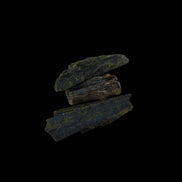 Epidote 3 crystals 44.9ct 9g in sunshine  - Rocks and Things Store