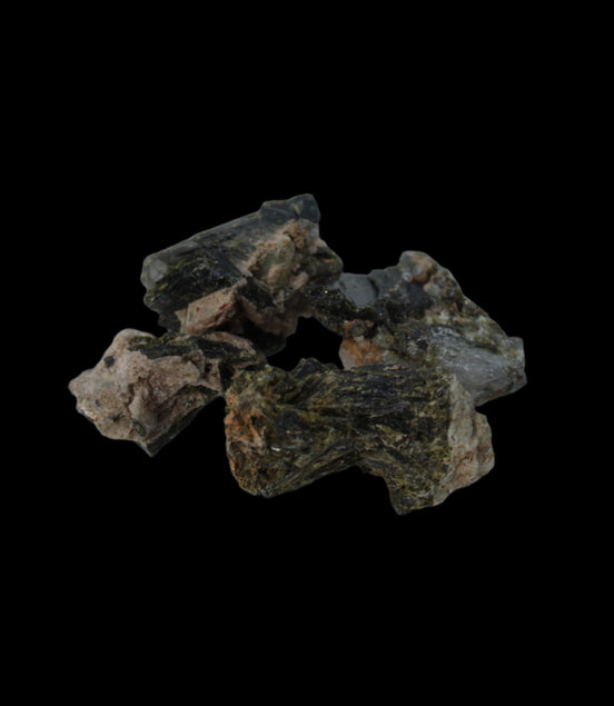 Epidote 4 clusters 75ct 15g in sunshine - Rocks and Things Store