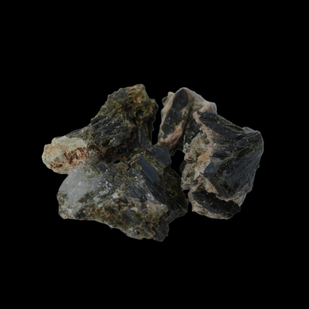 Epidote 4 clusters 75ct 15g in sunshine - Rocks and Things Store