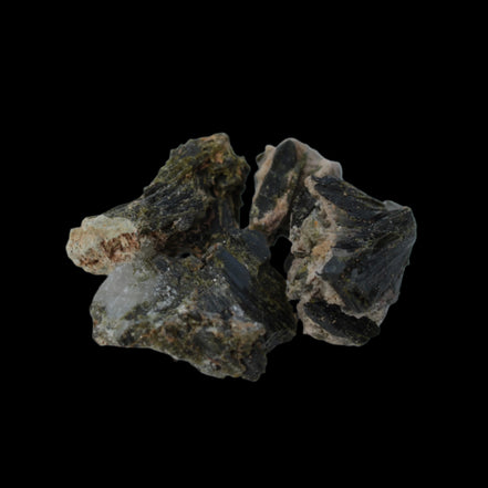 Epidote 4 clusters 75ct 15g in sunshine - Rocks and Things Store