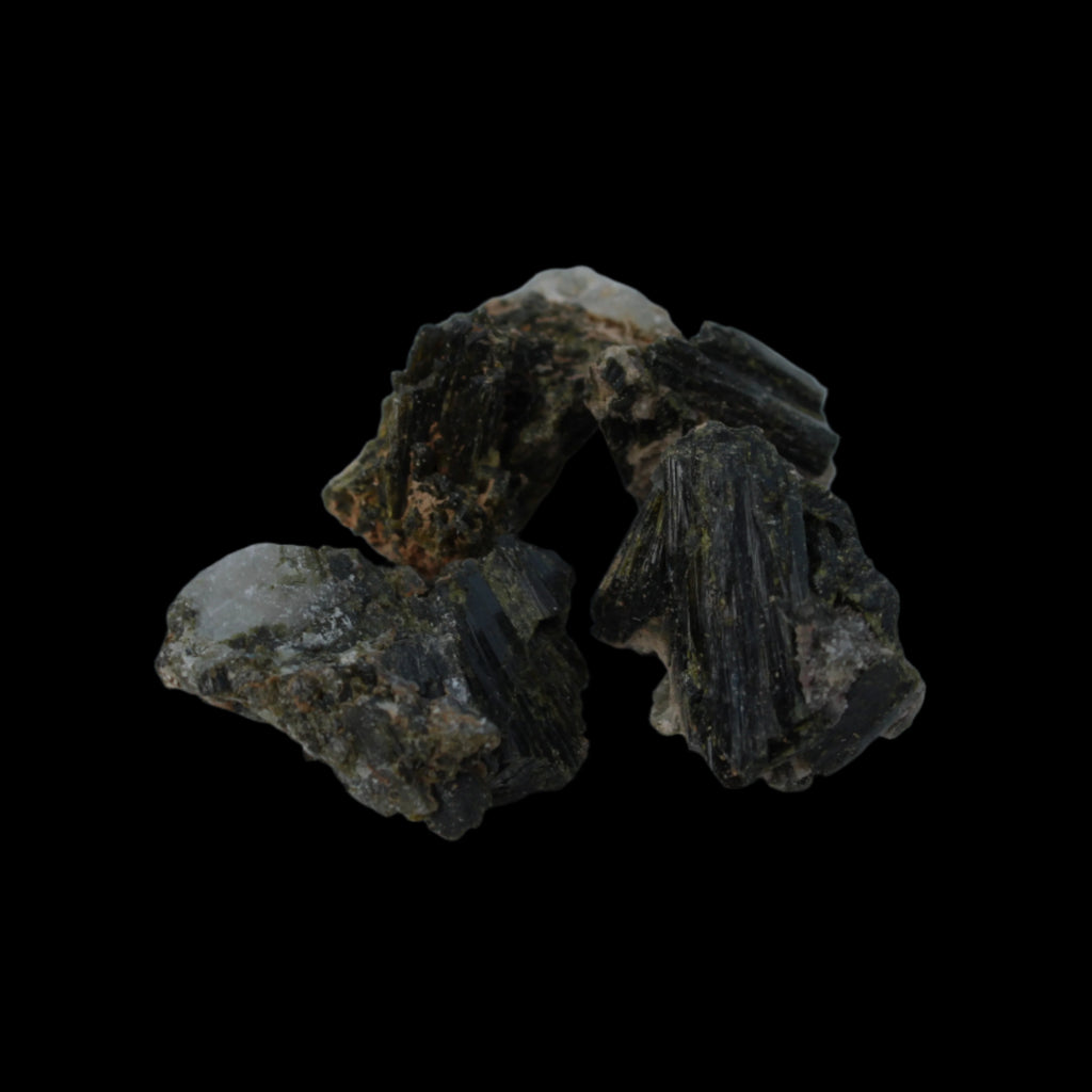 Epidote 4 clusters 75ct 15g in sunshine - Rocks and Things Store