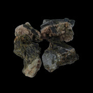 Epidote 4 clusters 75ct 15g in sunshine - Rocks and Things Store