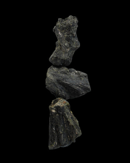 Epidote 3 clusters 81-82ct 16g in sunlight - Rocks and Things Store