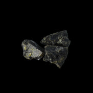 Epidote 3 clusters 81-82ct 16g in sunlight - Rocks and Things Store