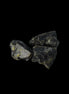 Epidote 3 clusters 81-82ct 16g in sunlight - Rocks and Things Store