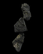 Epidote 3 clusters 81-82ct 16g in sunlight - Rocks and Things Store