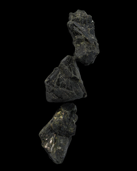 Epidote 3 clusters 81-82ct 16g in sunlight - Rocks and Things Store