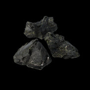 Epidote 3 clusters 81-82ct 16g in sunlight - Rocks and Things Store