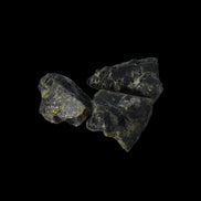 Epidote 3 clusters 81-82ct 16g in sunlight - Rocks and Things Store