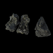 Epidote 3 clusters 81-82ct 16g in sunlight - Rocks and Things Store