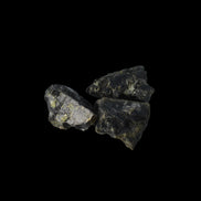 Epidote 3 clusters 81-82ct 16g in sunlight - Rocks and Things Store