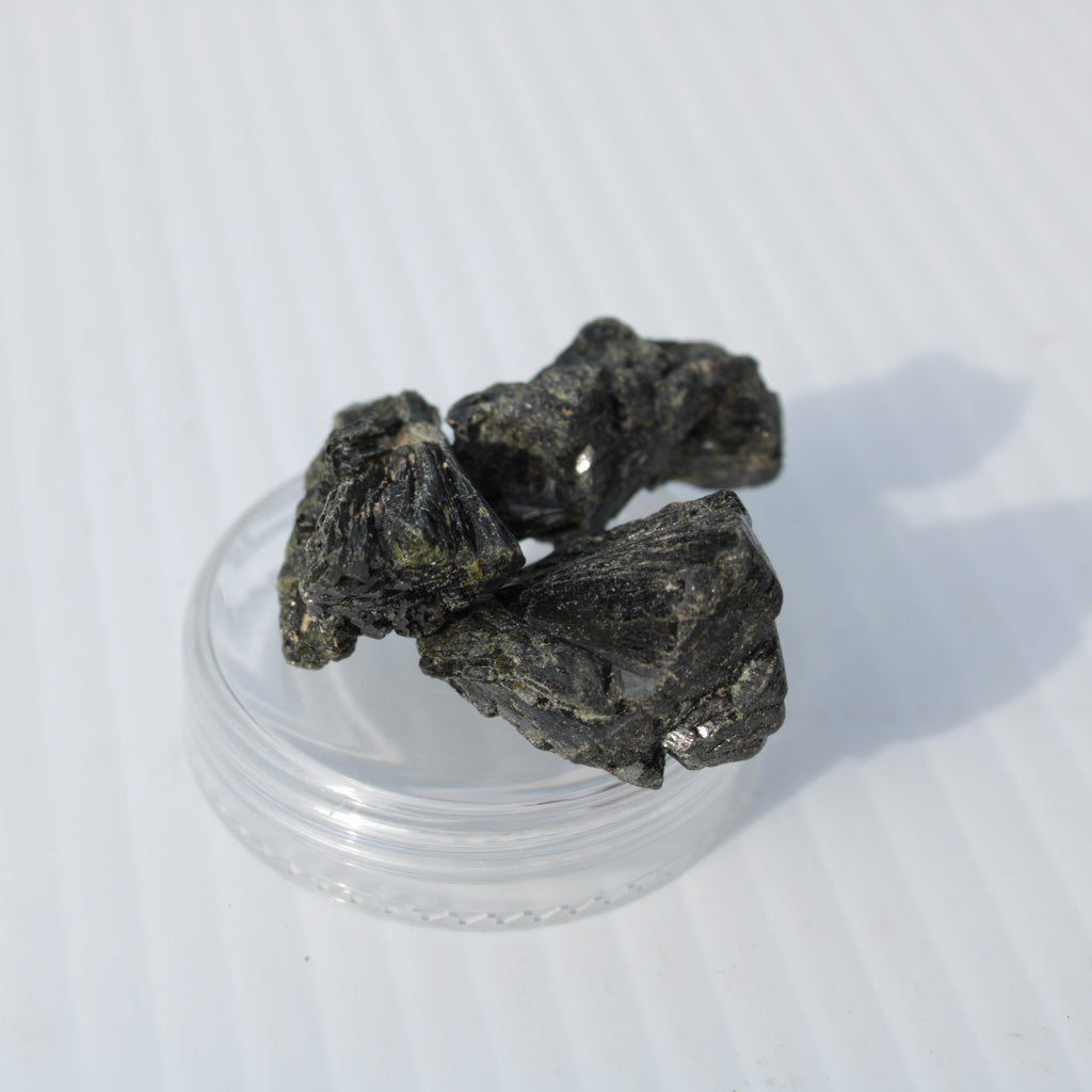 Epidote 3 clusters 81-82ct 16g Rocks and Things