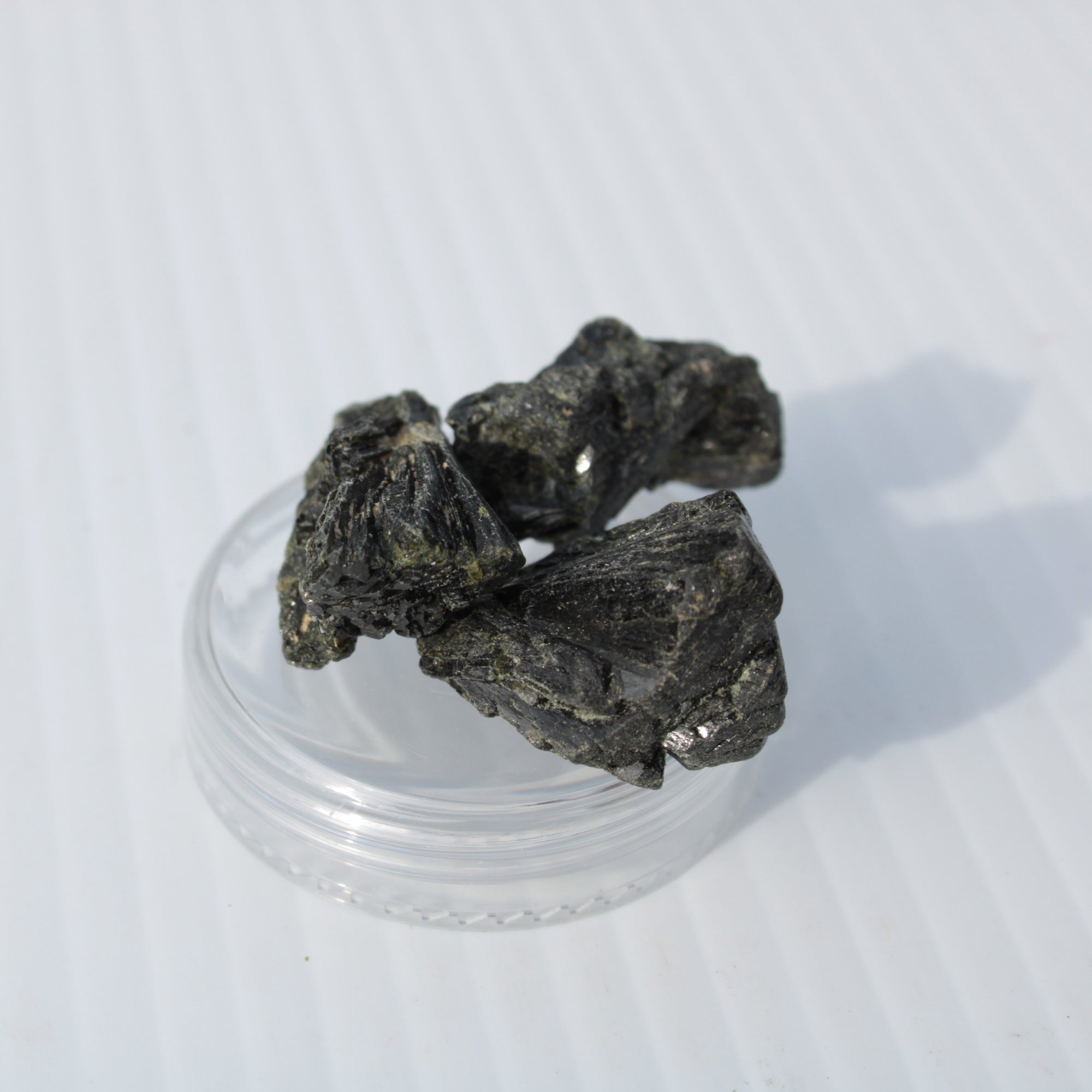 Epidote 3 clusters 81-82ct 16g Rocks and Things
