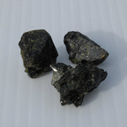 Epidote 3 clusters 81-82ct 16g Rocks and Things