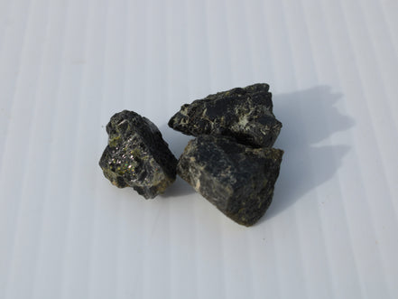 Epidote 3 clusters 81-82ct 16g Rocks and Things