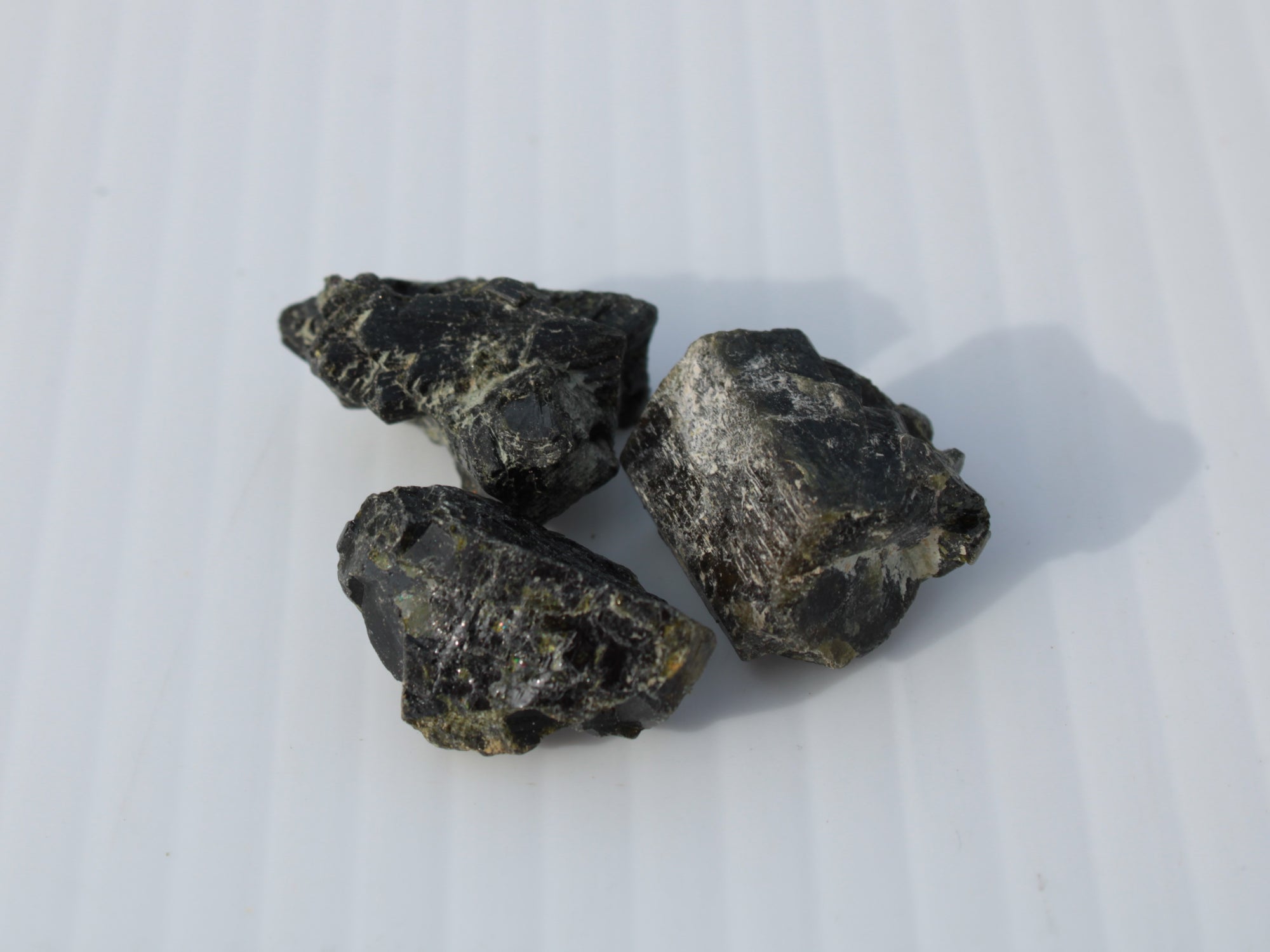 Epidote 3 clusters 81-82ct 16g Rocks and Things
