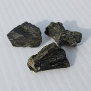 Epidote 3 clusters 81-82ct 16g Rocks and Things