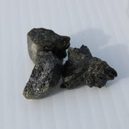 Epidote 3 clusters 81-82ct 16g Rocks and Things