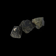 Epidote 3 crystals 58.8ct 11.7g in sunlight - Rocks and Things Store