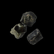 Epidote 3 crystals 58.8ct 11.7g in sunlight - Rocks and Things Store